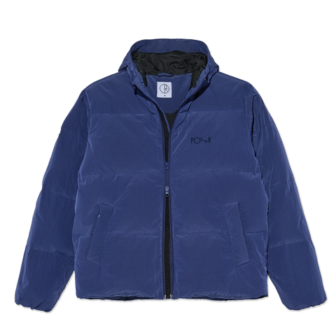POLAR - Soft Puffer Jacket  "Thistle Blue"