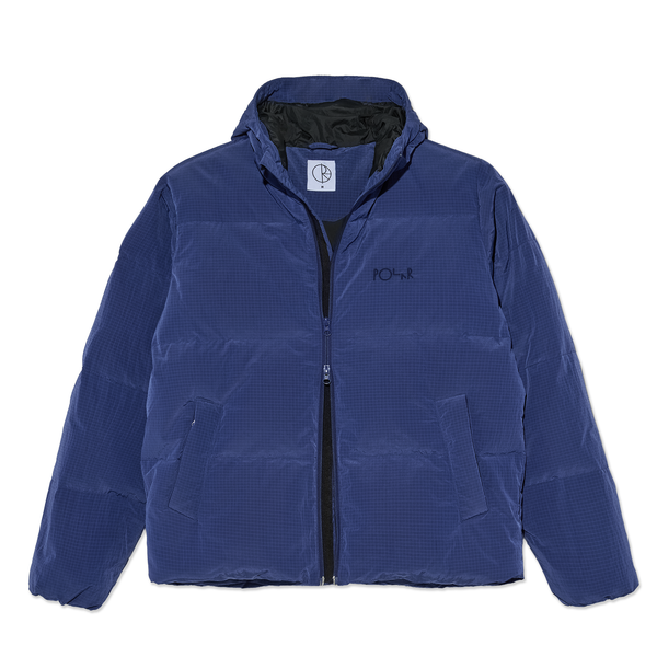 POLAR - Soft Puffer Jacket  "Thistle Blue"