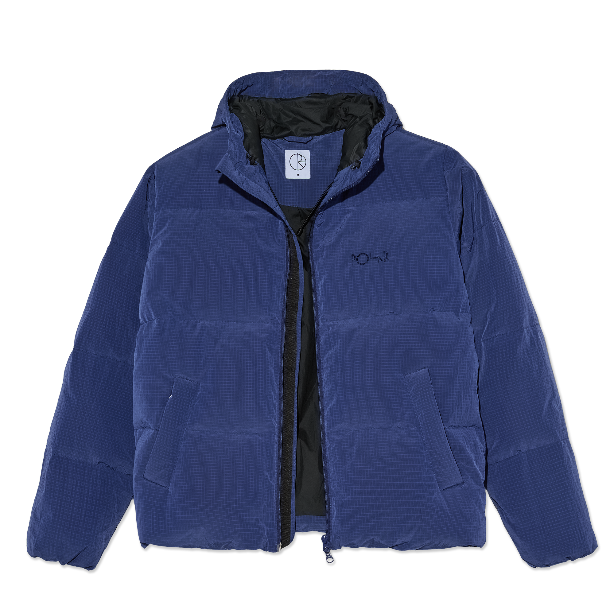 POLAR - Soft Puffer Jacket  "Thistle Blue"