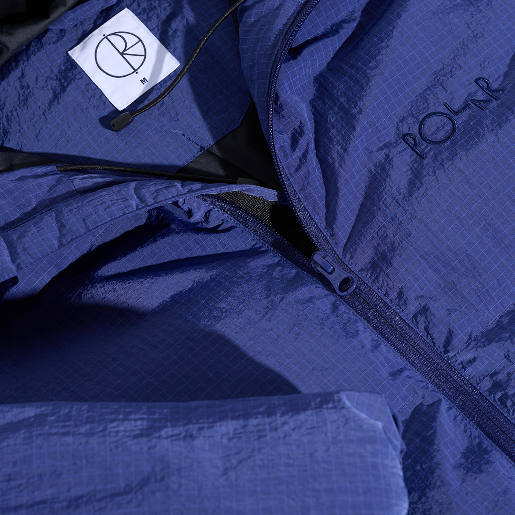 POLAR - Soft Puffer Jacket  "Thistle Blue"