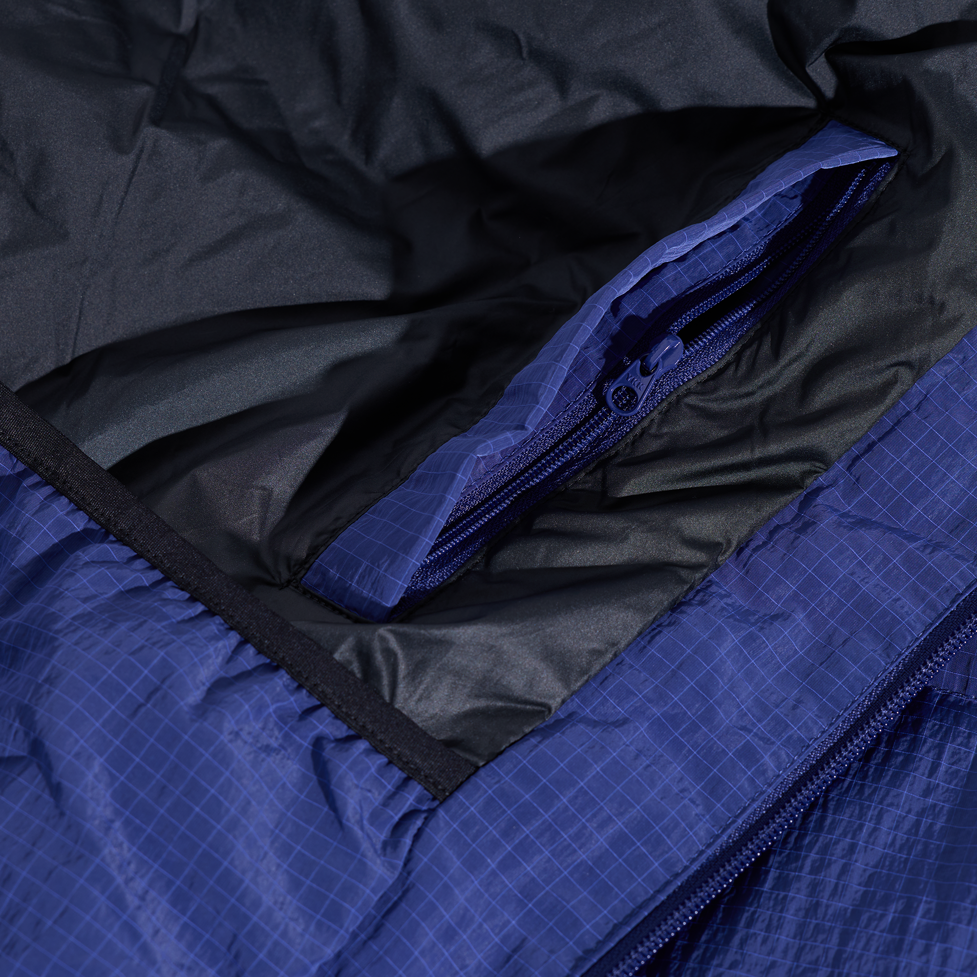 POLAR - Soft Puffer Jacket  "Thistle Blue"