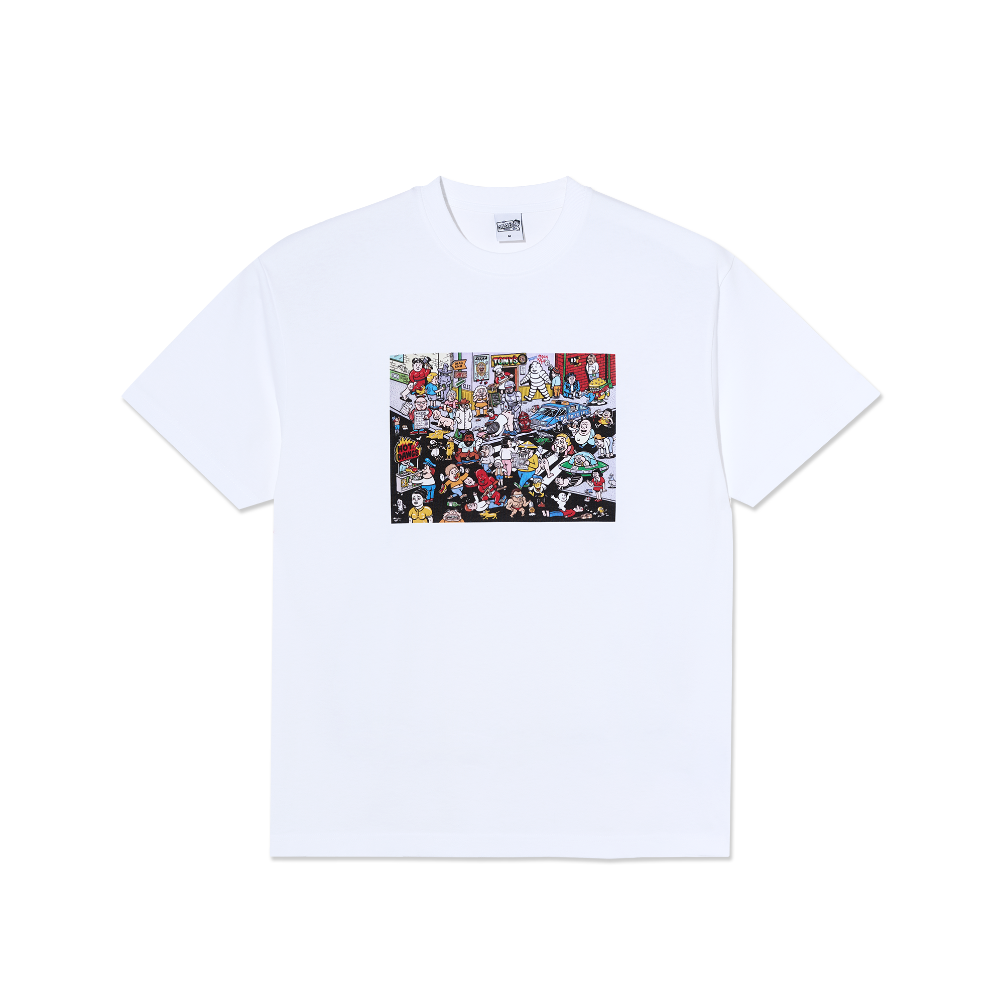 POLAR - Tee | Street Corner "White"　