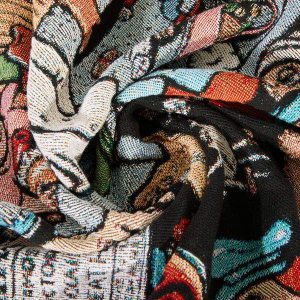 POLAR - Throw Blanket "Street Corner"