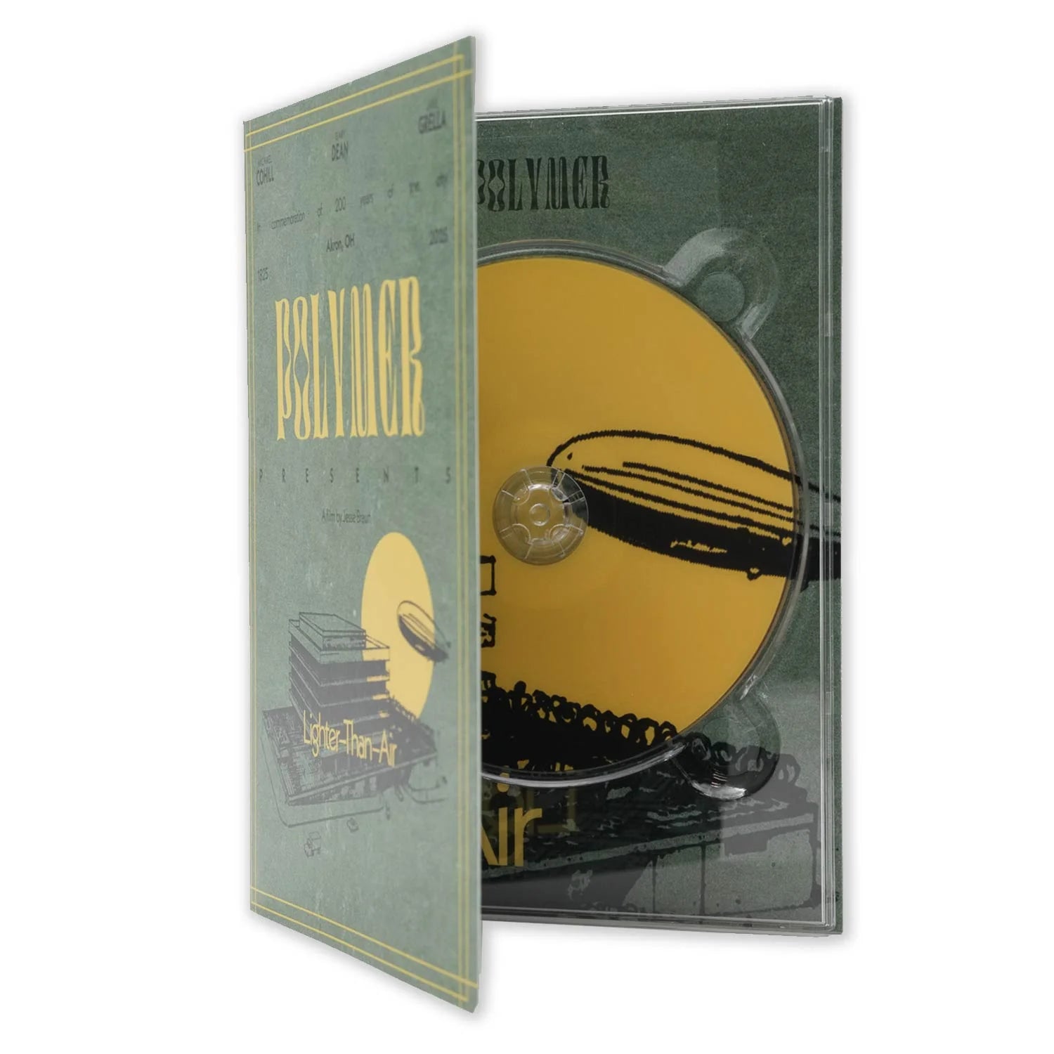 Polymer - Lighter Than Air DVD