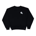 QUASI - Q Crew Sweat "Black"