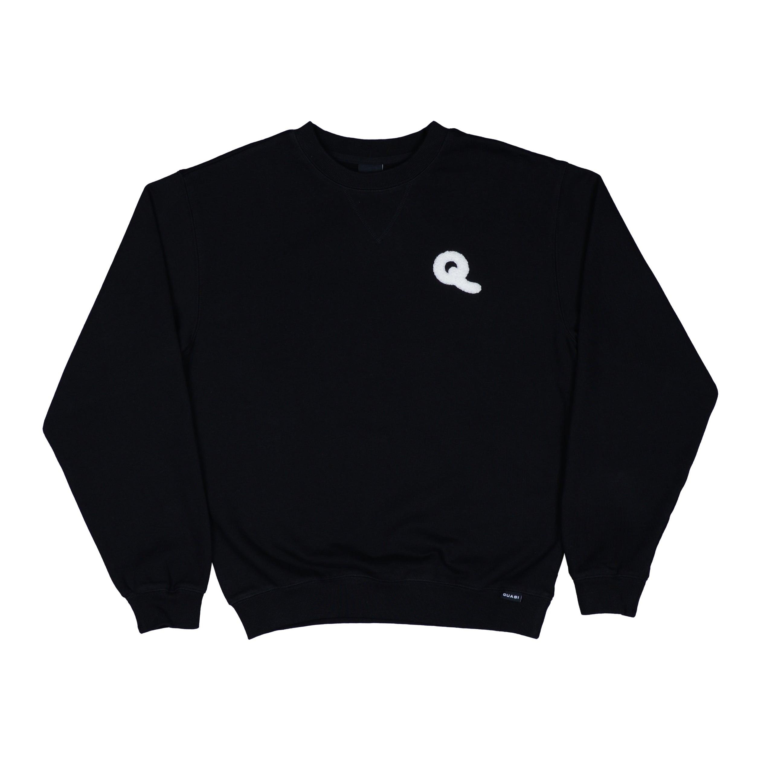 QUASI - Q Crew Sweat "Black"