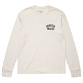 QUARTERSNACKS  - Printed Thermal Longsleeve Tee "Bone"