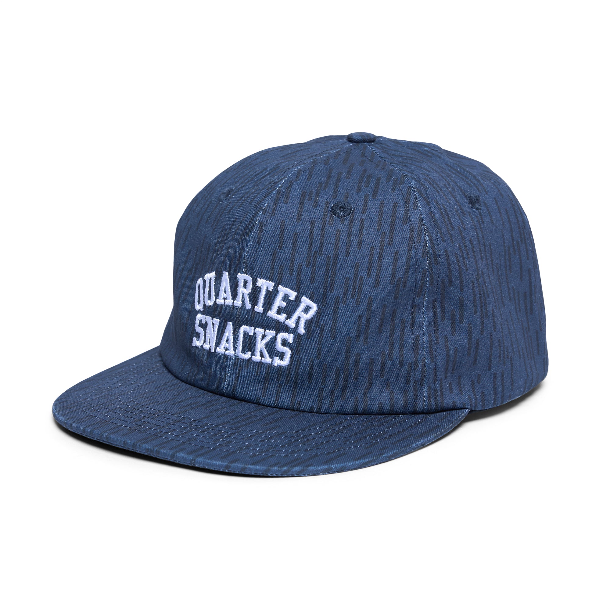 QUARTERSNACKS - Arch Cap "Navy Raindrop"