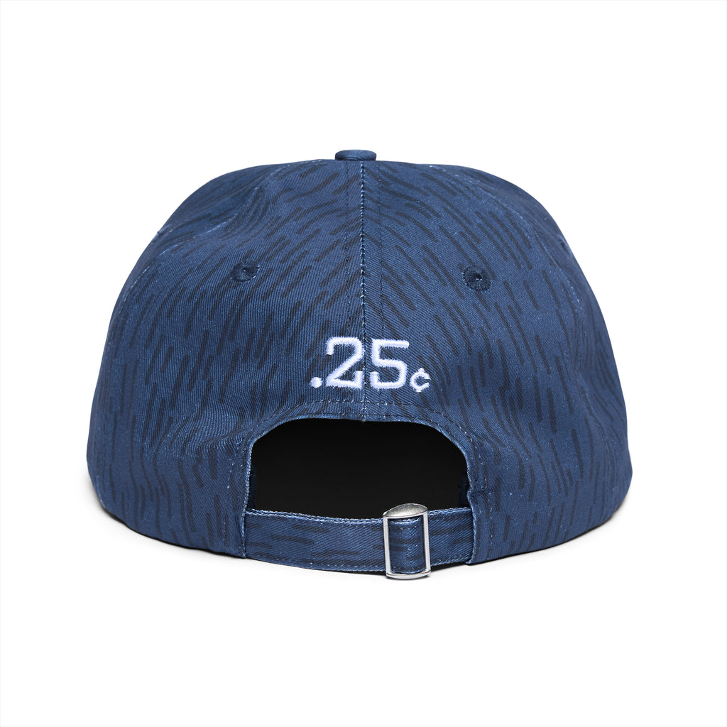 QUARTERSNACKS - Arch Cap "Navy Raindrop"