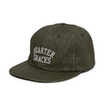 QUARTERSNACKS - Arch Cap "Olive Raindrop"