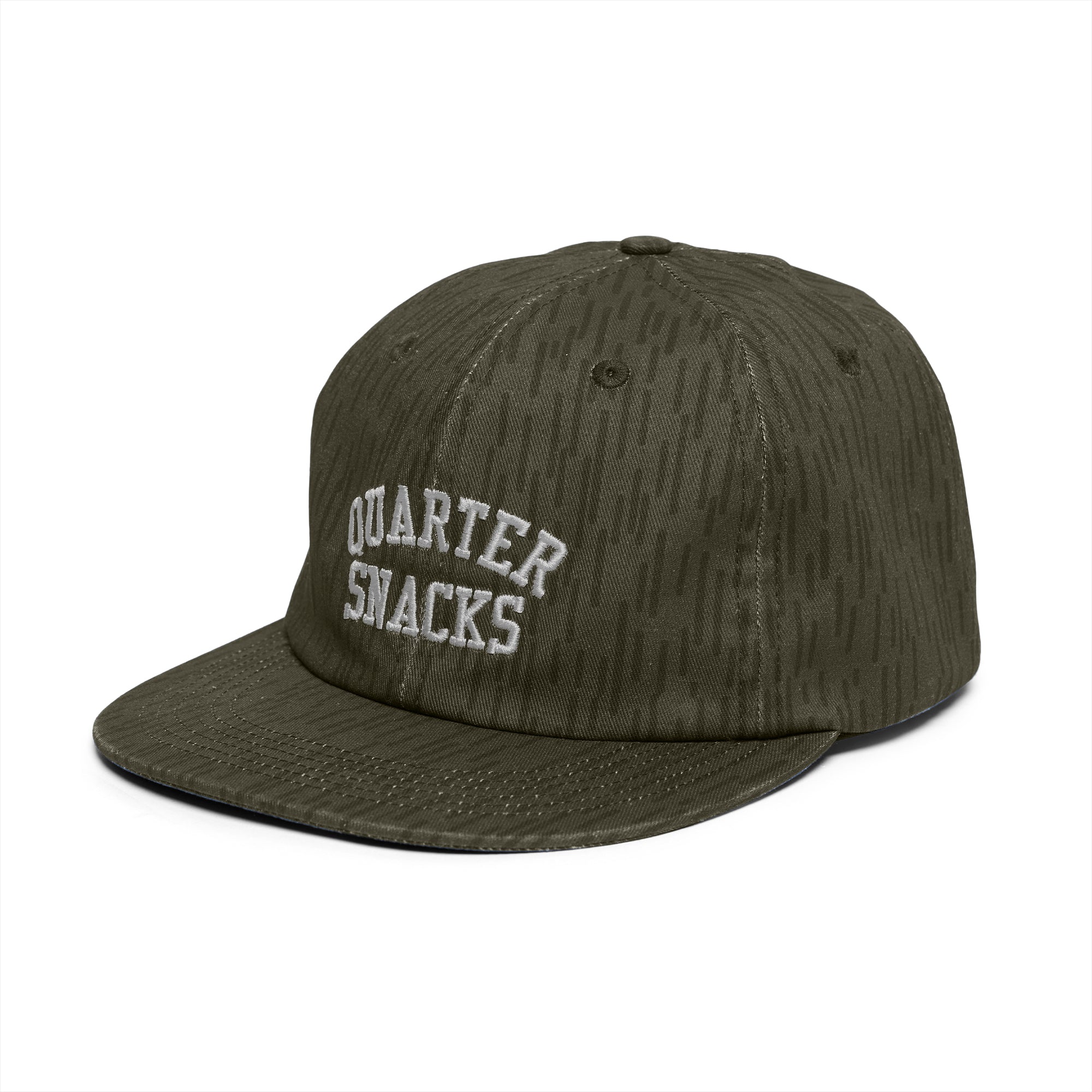 QUARTERSNACKS - Arch Cap "Olive Raindrop"