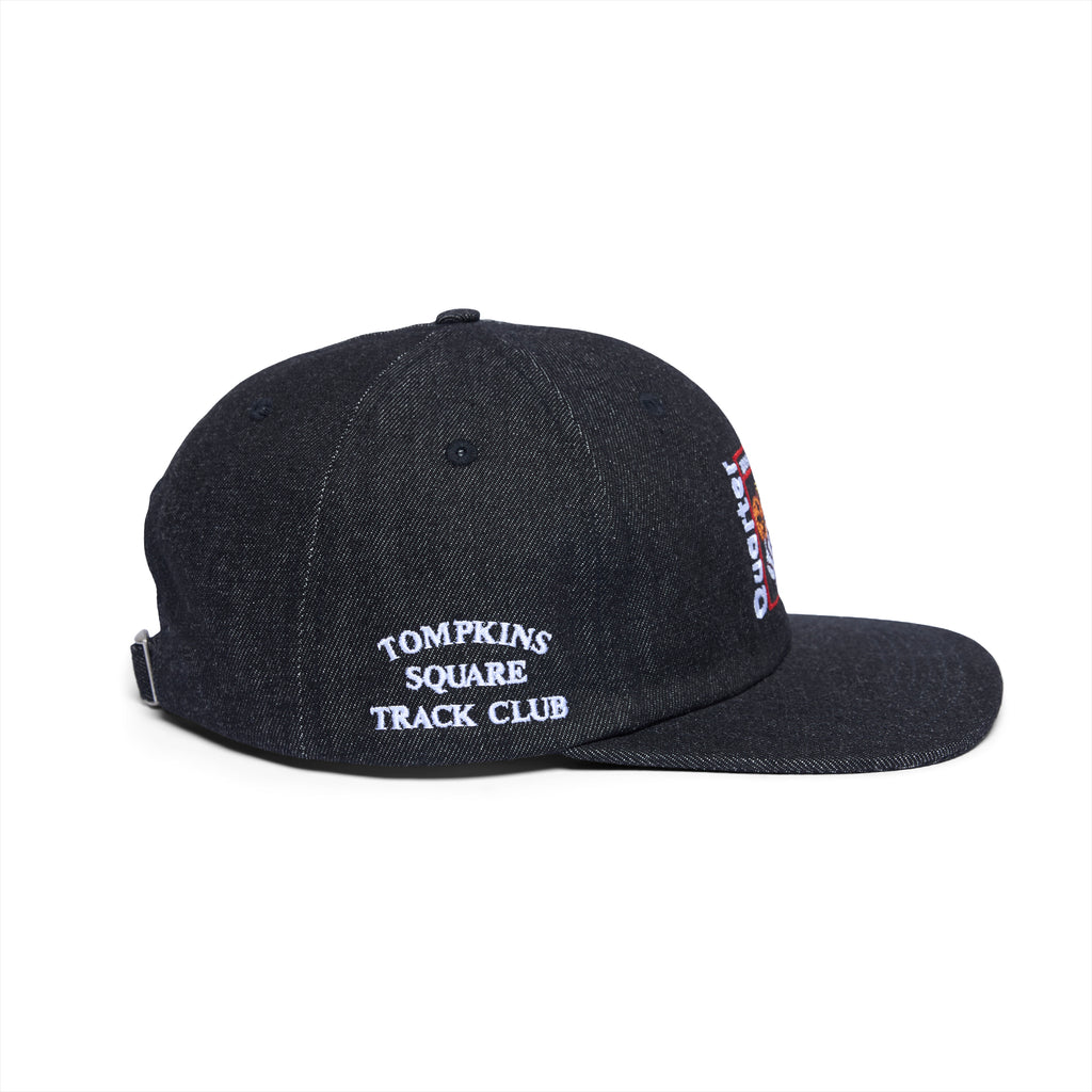 QUARTERSNACKS - Party Cap "Denim"