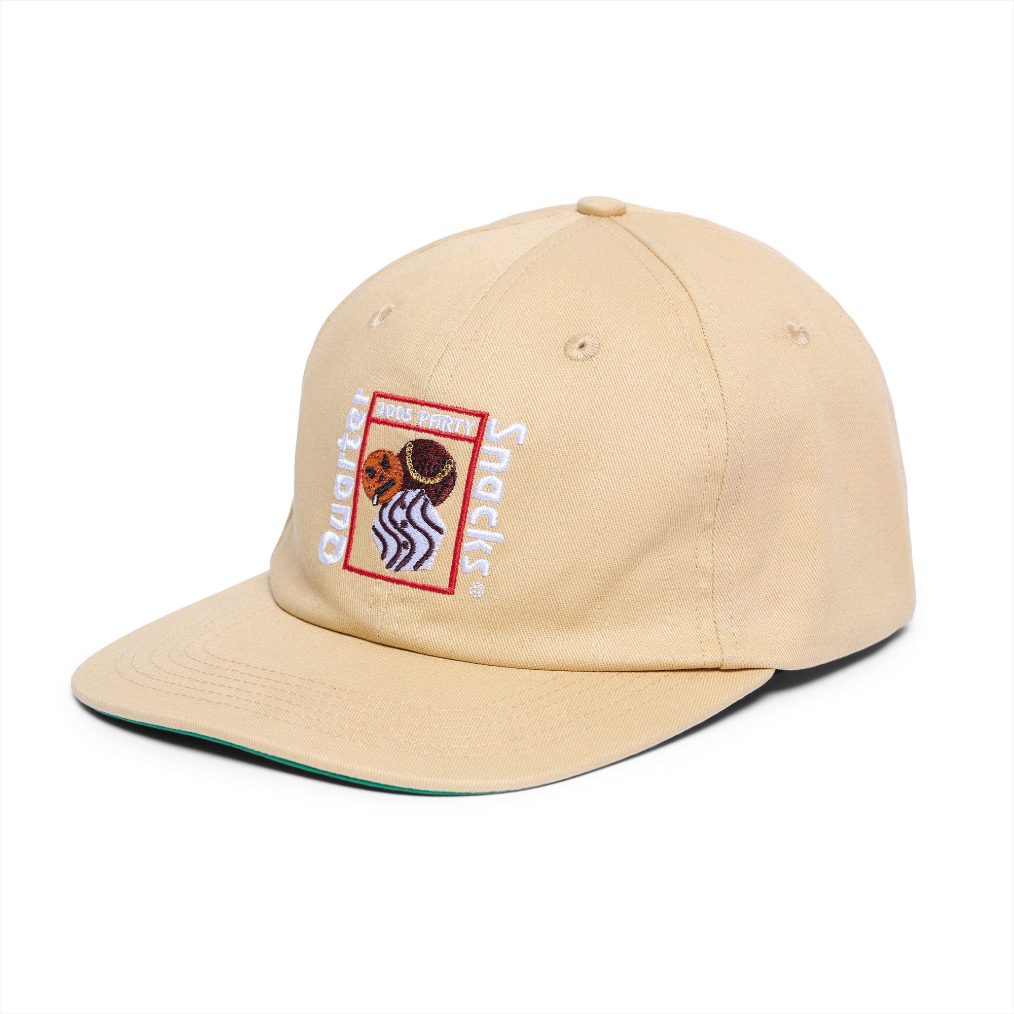 QUARTERSNACKS - Party Cap "Tan"