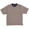 QUASI - Bert Striped SS T-Shirt "Navy"