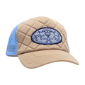 FROG SKATEBOARDS - Skoom Logo Trucker "Brown/Blue"