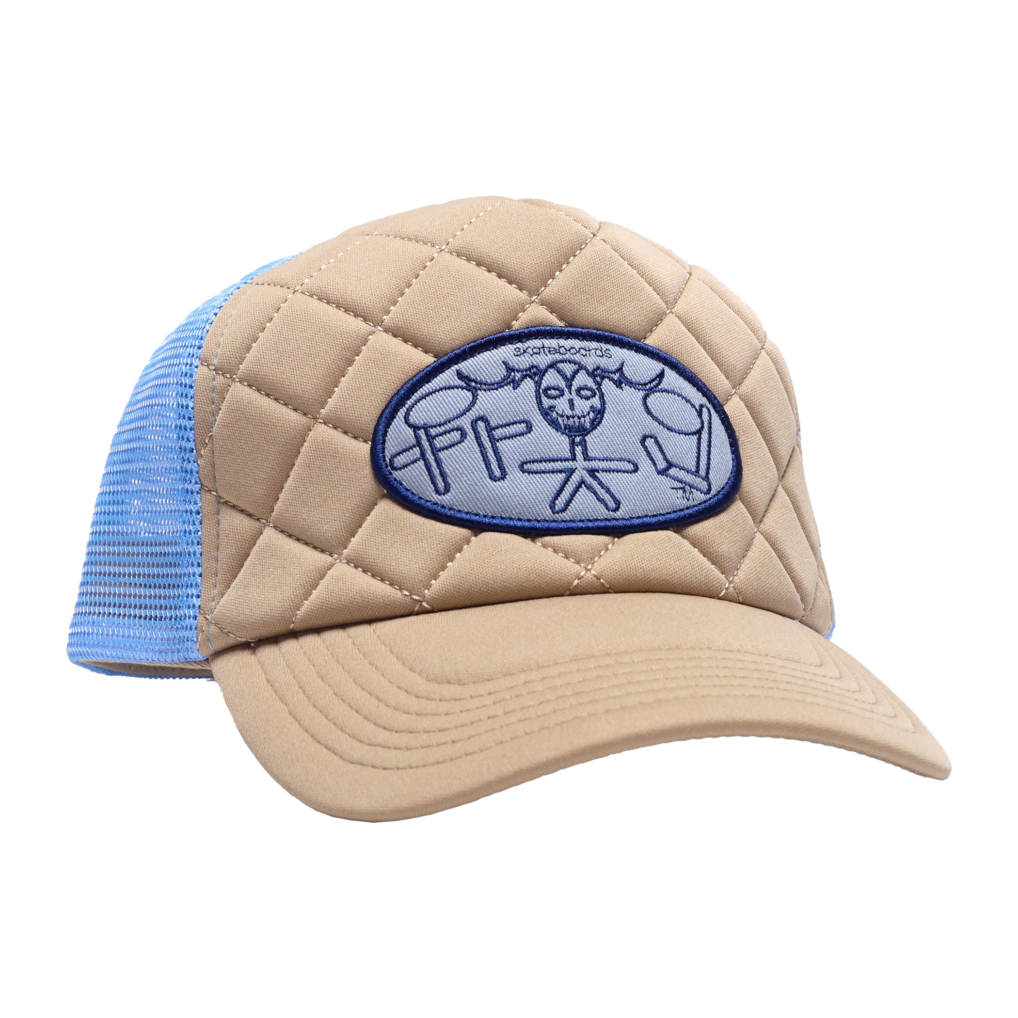 FROG SKATEBOARDS - Skoom Logo Trucker "Brown/Blue"