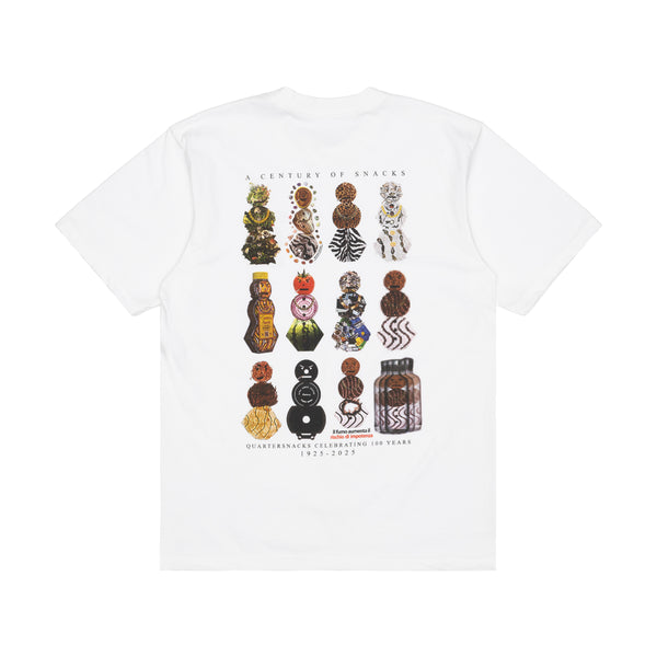 QUARTERSNACKS  - Anniversary Tee "White"