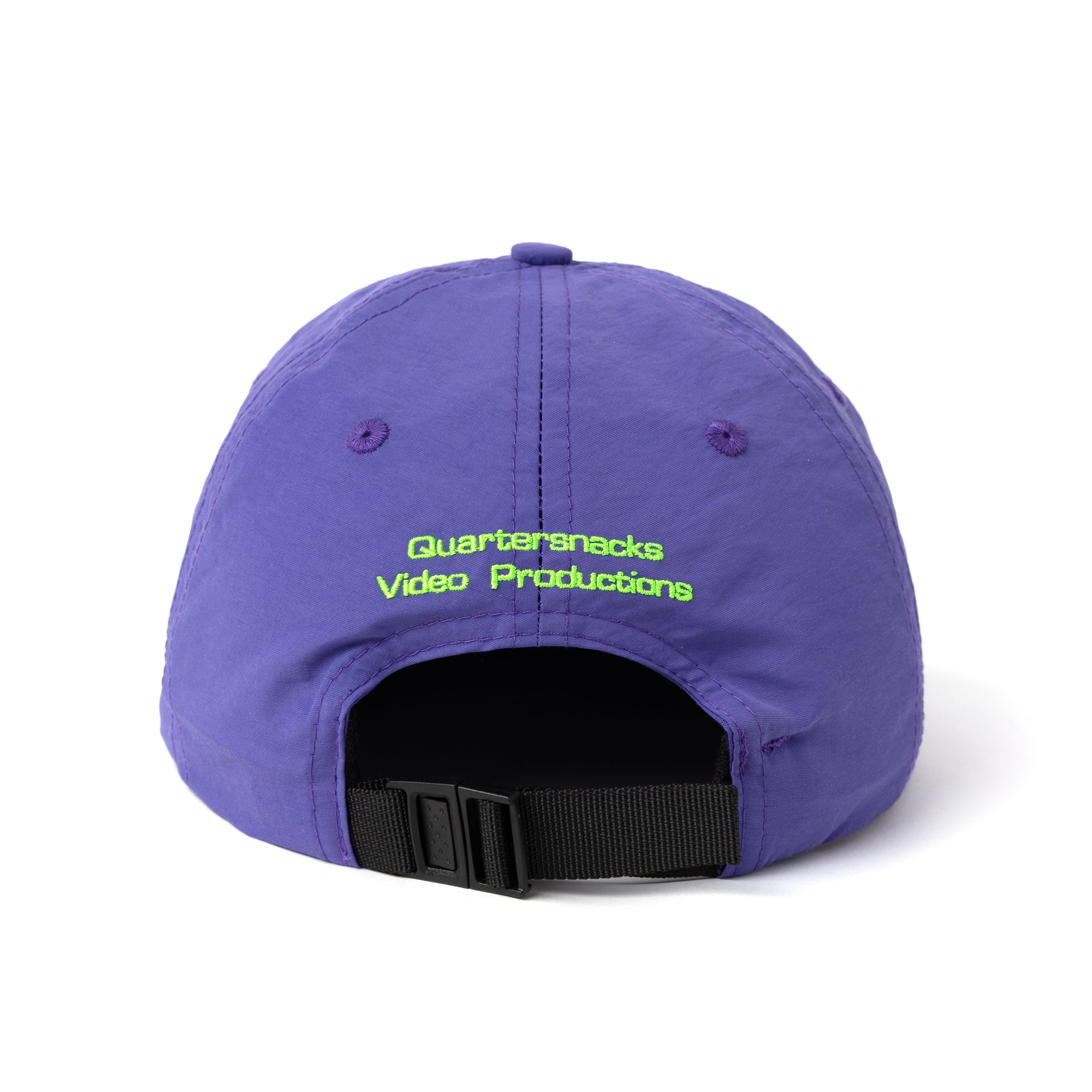 QUARTERSNACKS  - Europe 1995 Nylon Cap "Purple"