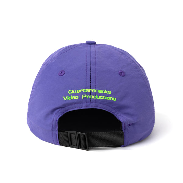 QUARTERSNACKS  - Europe 1995 Nylon Cap "Purple"