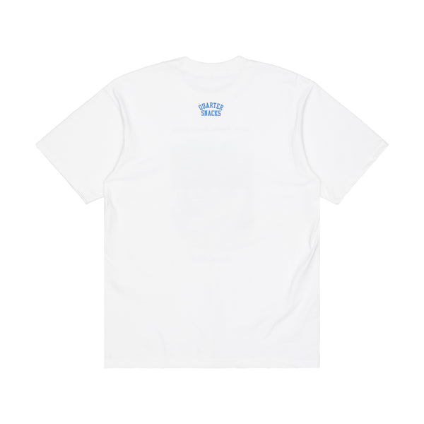 QUARTERSNACKS  - Lenox Tee "White"