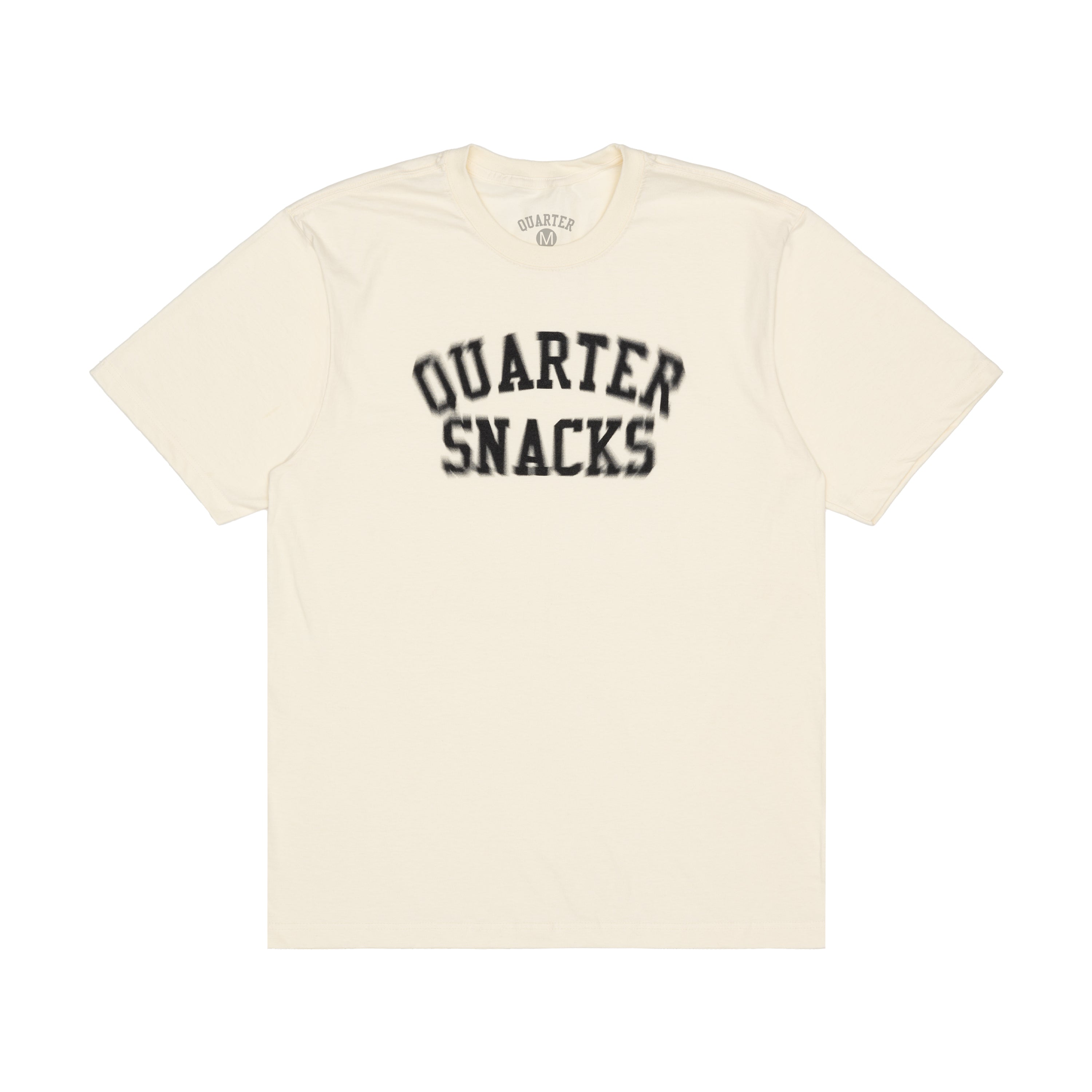 QUARTERSNACKS  - Motion Arch Tee "Cream"