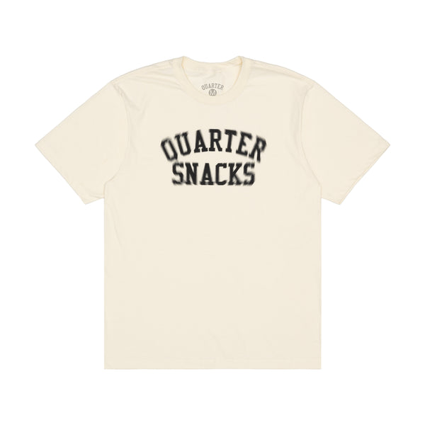 QUARTERSNACKS  - Motion Arch Tee "Cream"