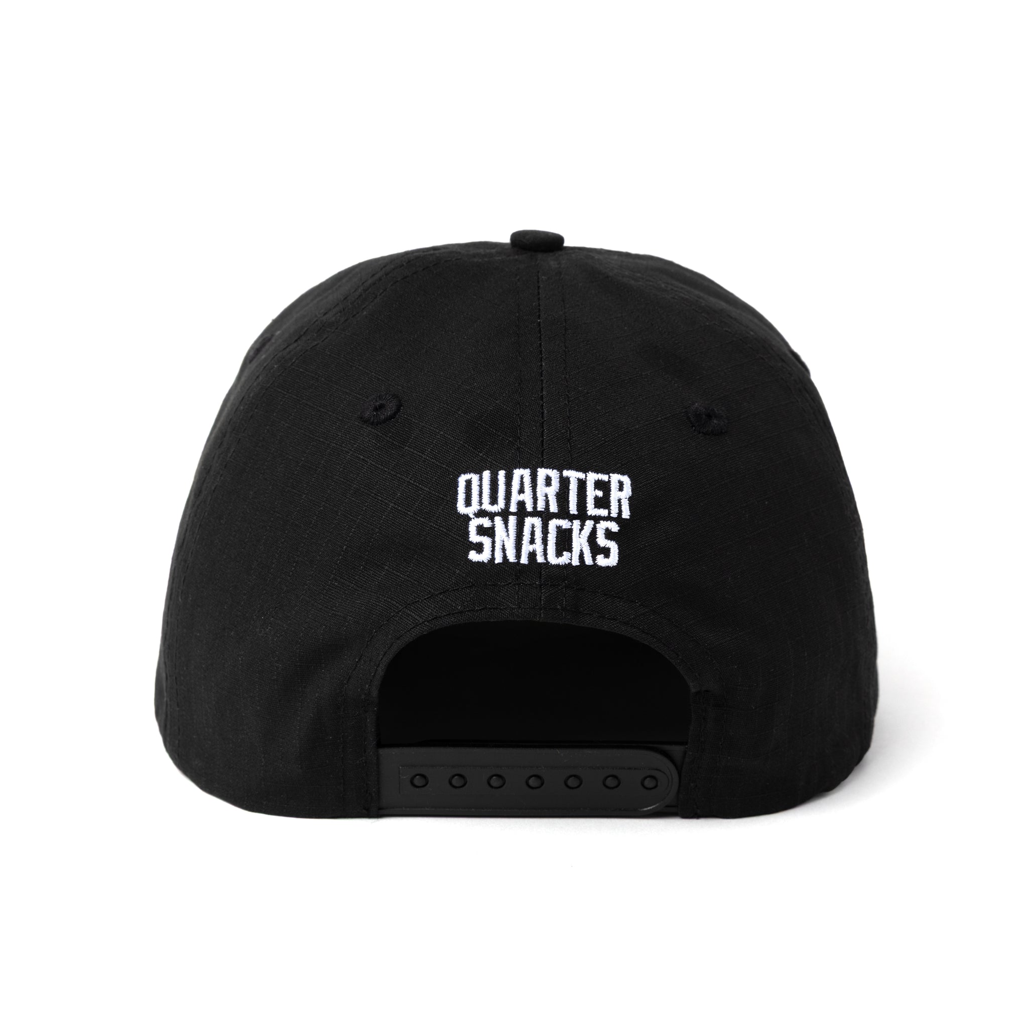 QUARTERSNACKS  - Track Club Cap "Black Ripstop"
