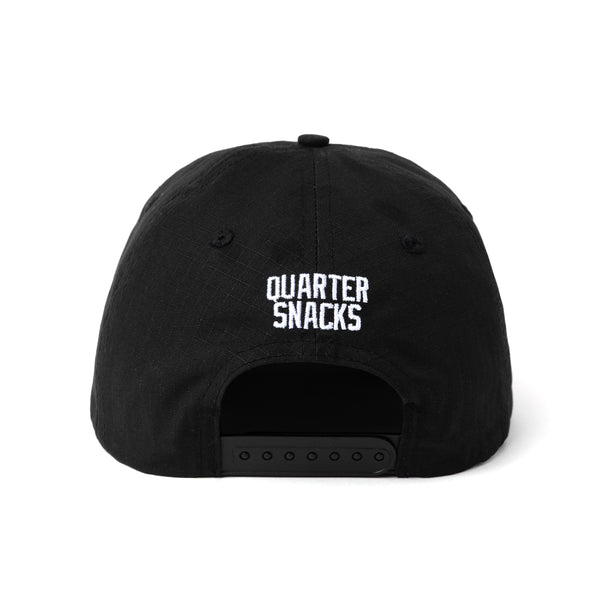 QUARTERSNACKS  - Track Club Cap "Black Ripstop"