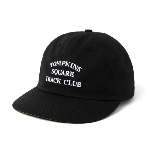 QUARTERSNACKS  - Track Club Cap "Black Ripstop"