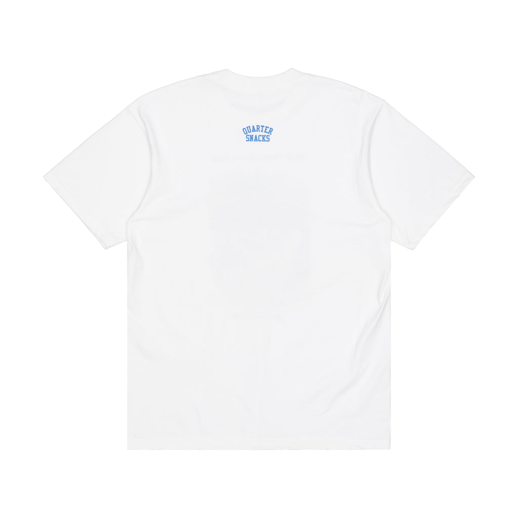 QUARTERSNACKS  - Lenox Tee "White"