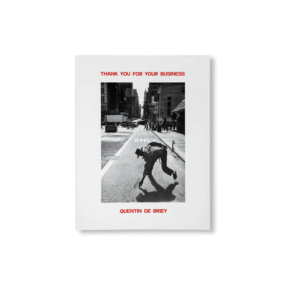 Quentin de Briey -  THANK YOU FOR YOUR BUSINESS