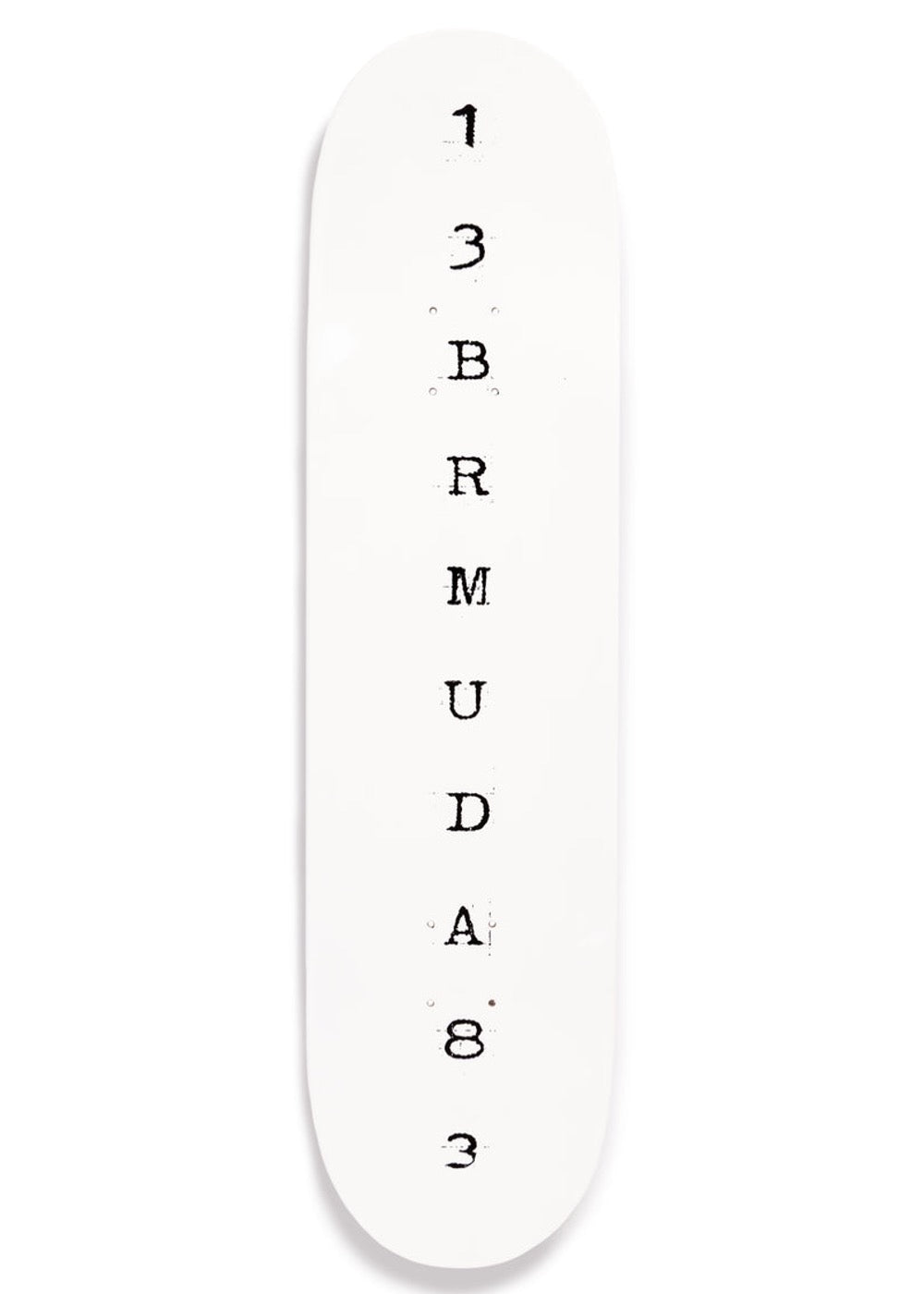 BERMUDA 1383 - RAFAPINHEAD DECK 8.25"