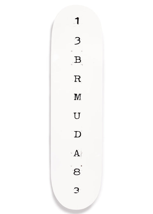 BERMUDA 1383 - RAFAPINHEAD DECK 8.25"