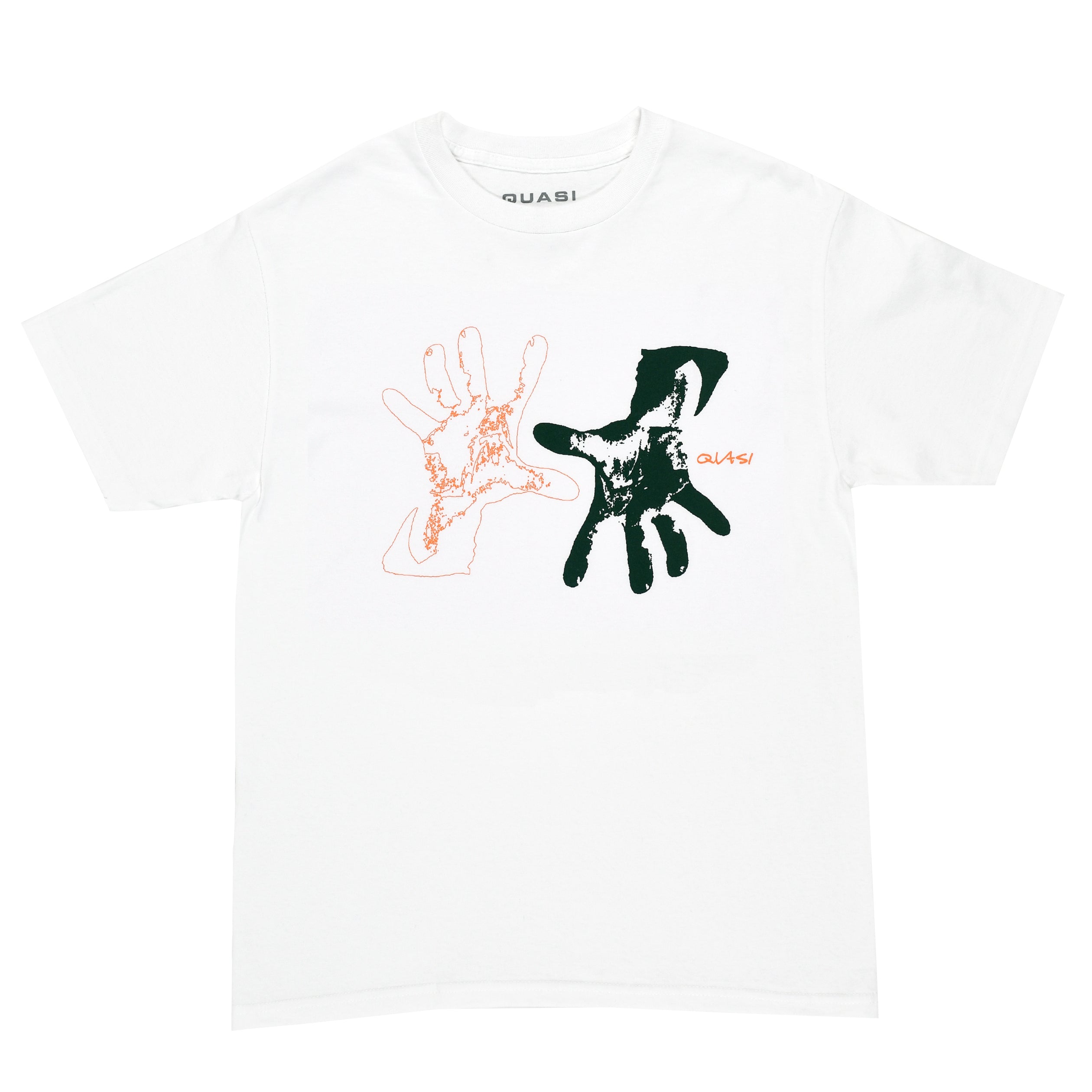 QUASI - Reach Tee "White"