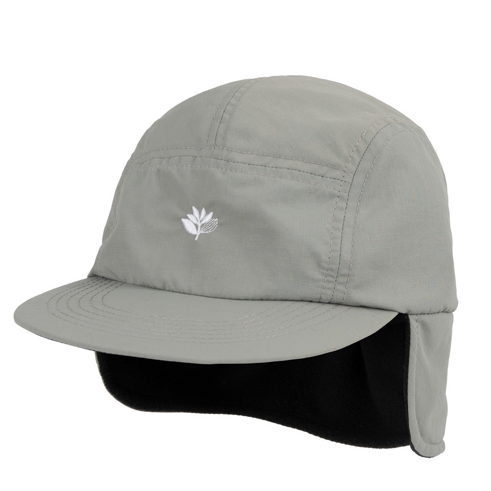 MAGENTA SKATEBOARDS - REVERSIBLE FLAP HAT "NATURAL / BLACK"