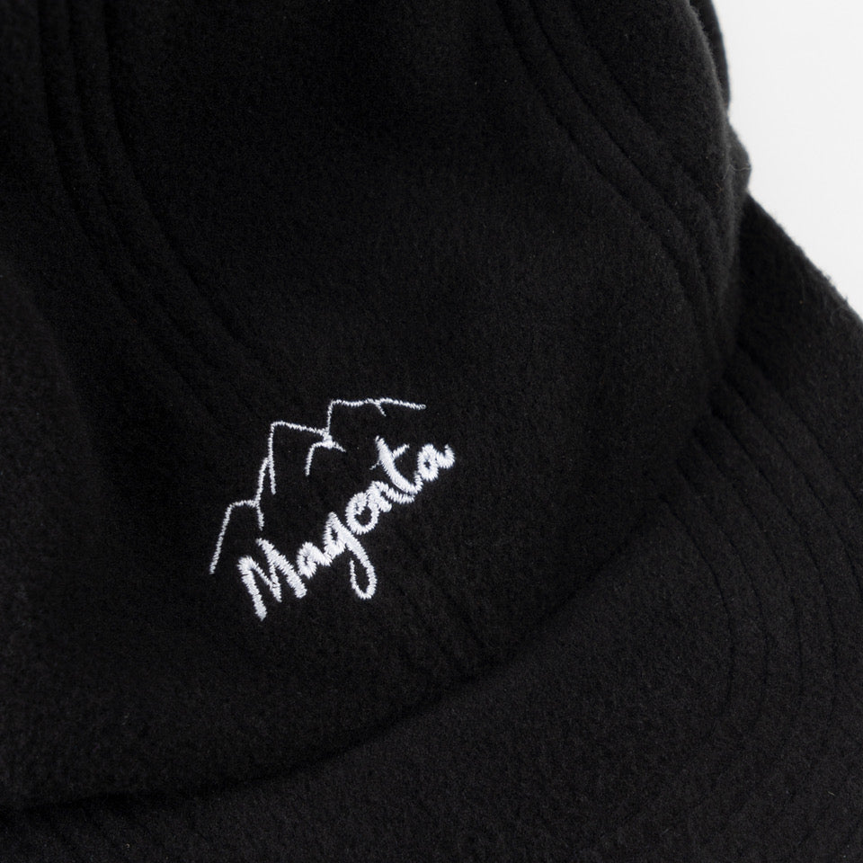MAGENTA SKATEBOARDS - REVERSIBLE FLAP HAT "NATURAL / BLACK"