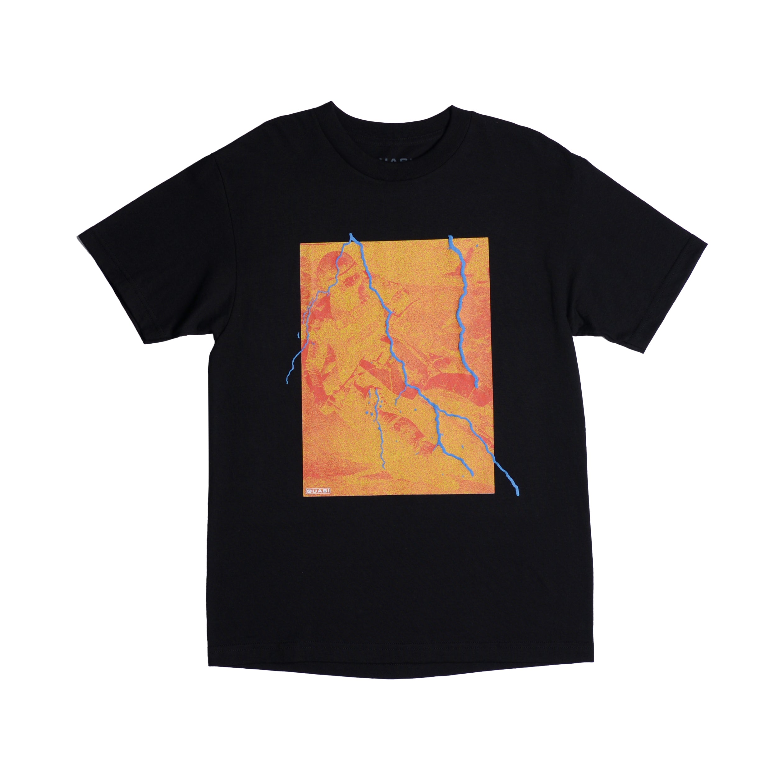 QUASI -  Ride Tee "Black"