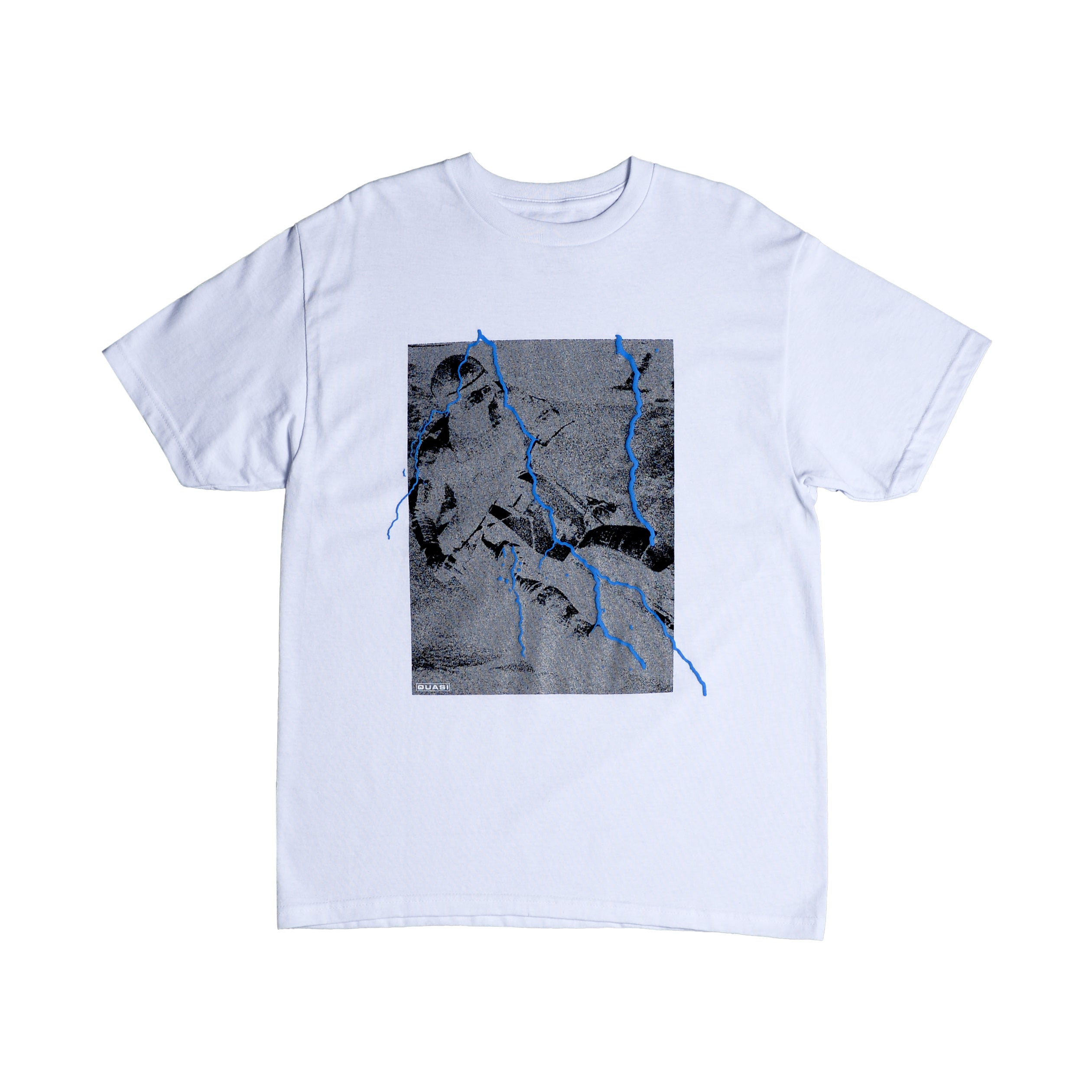 QUASI -  Ride Tee "White"