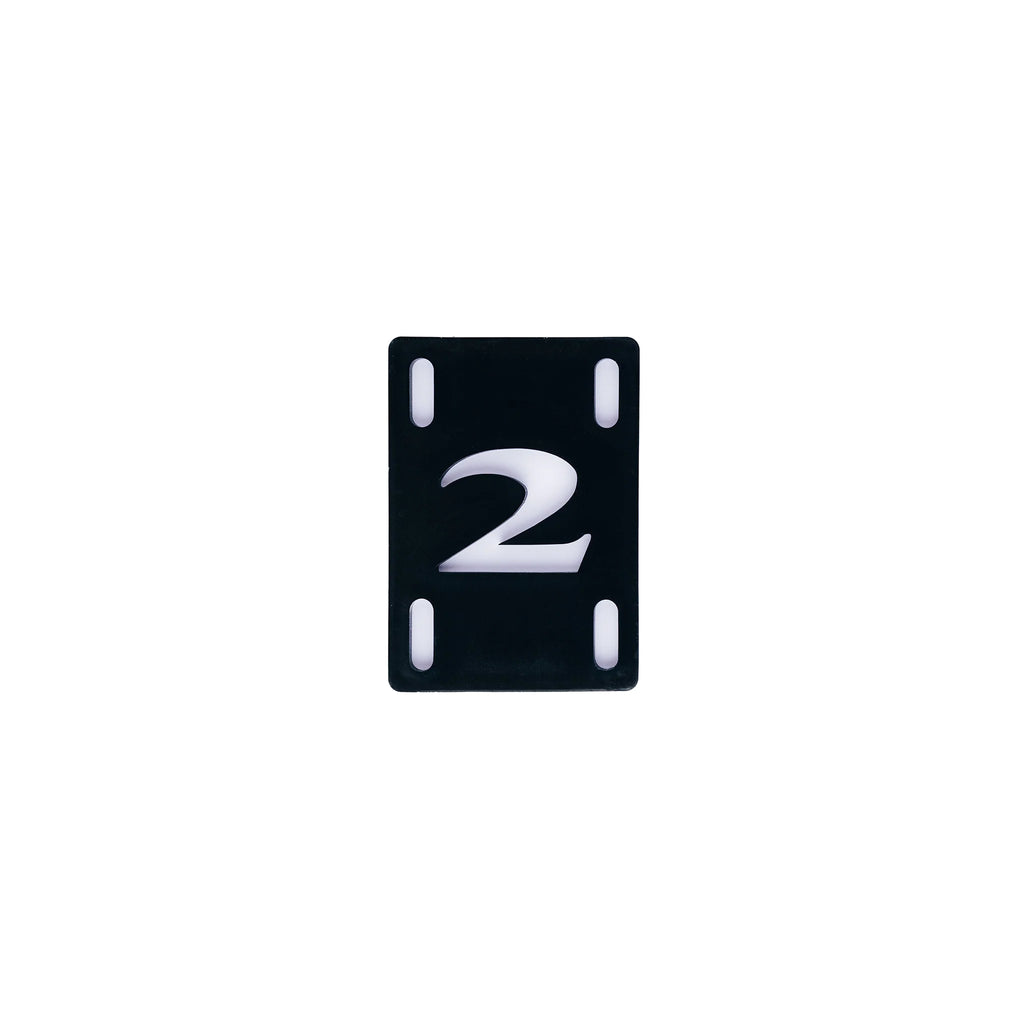 2 RISER PADS - Riser Pads 1/4" "Black"