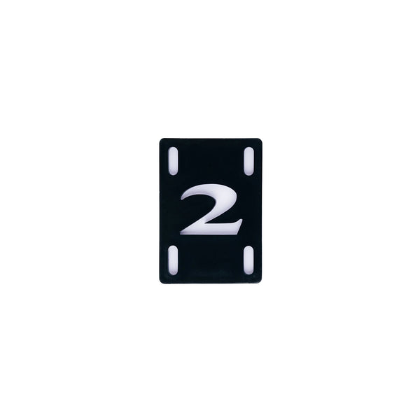 2 RISER PADS - Riser Pads 1/8" "Black"