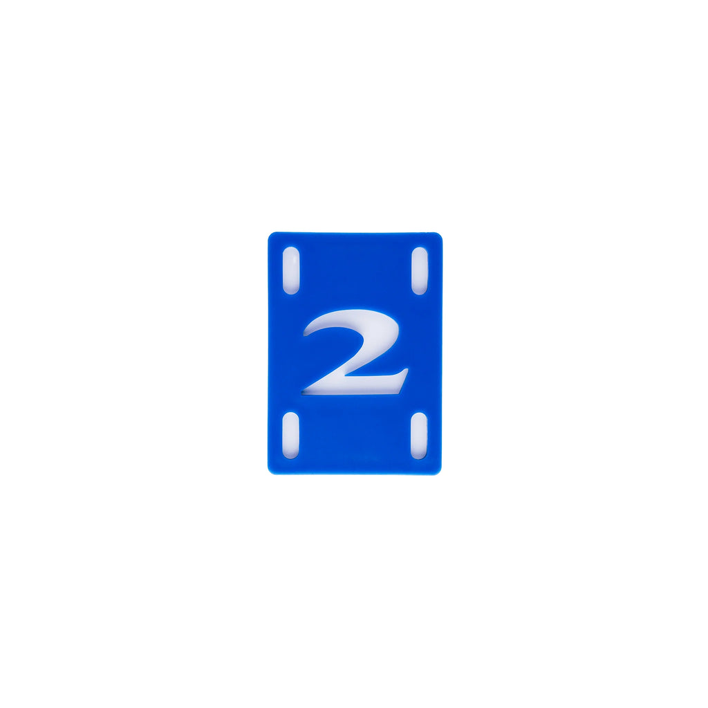 2 RISER PADS - Riser Pads 1/8" "Blue"