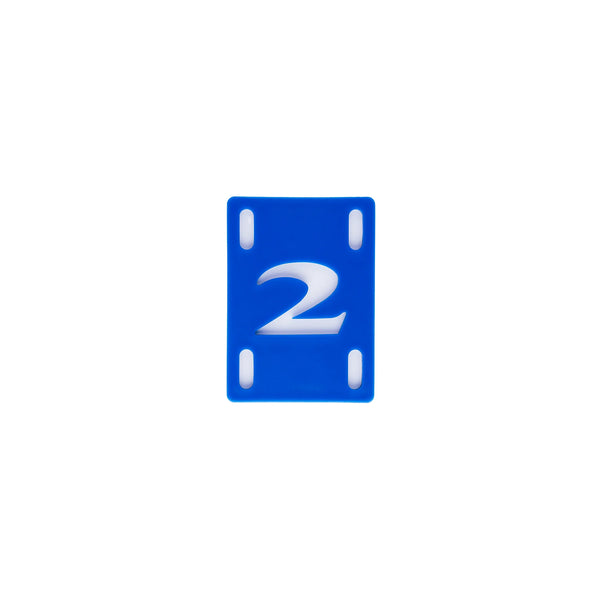 2 RISER PADS - Riser Pads 1/8" "Blue"