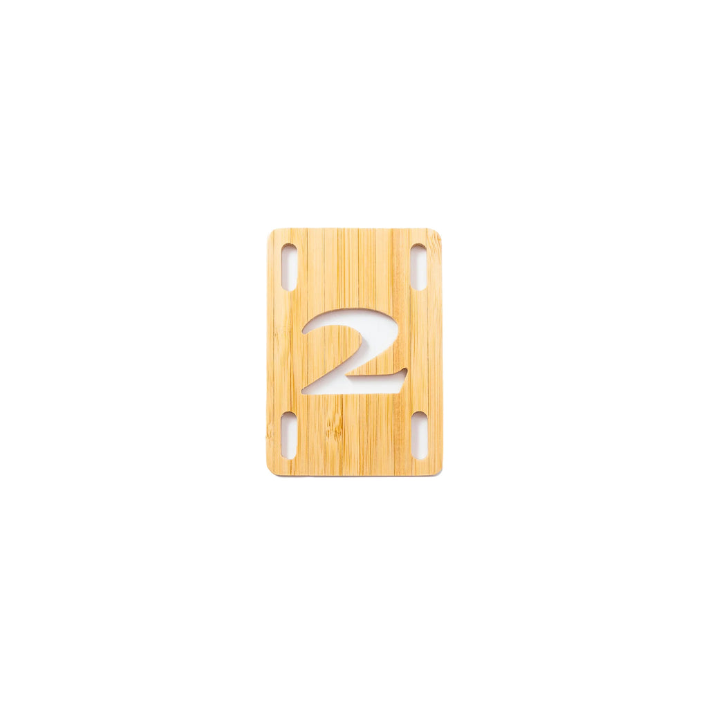 2 RISER PADS - Riser Pads Bamboo 1/8" "Bamboo"