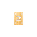 2 RISER PADS - Riser Pads Bamboo 1/8" "Bamboo"