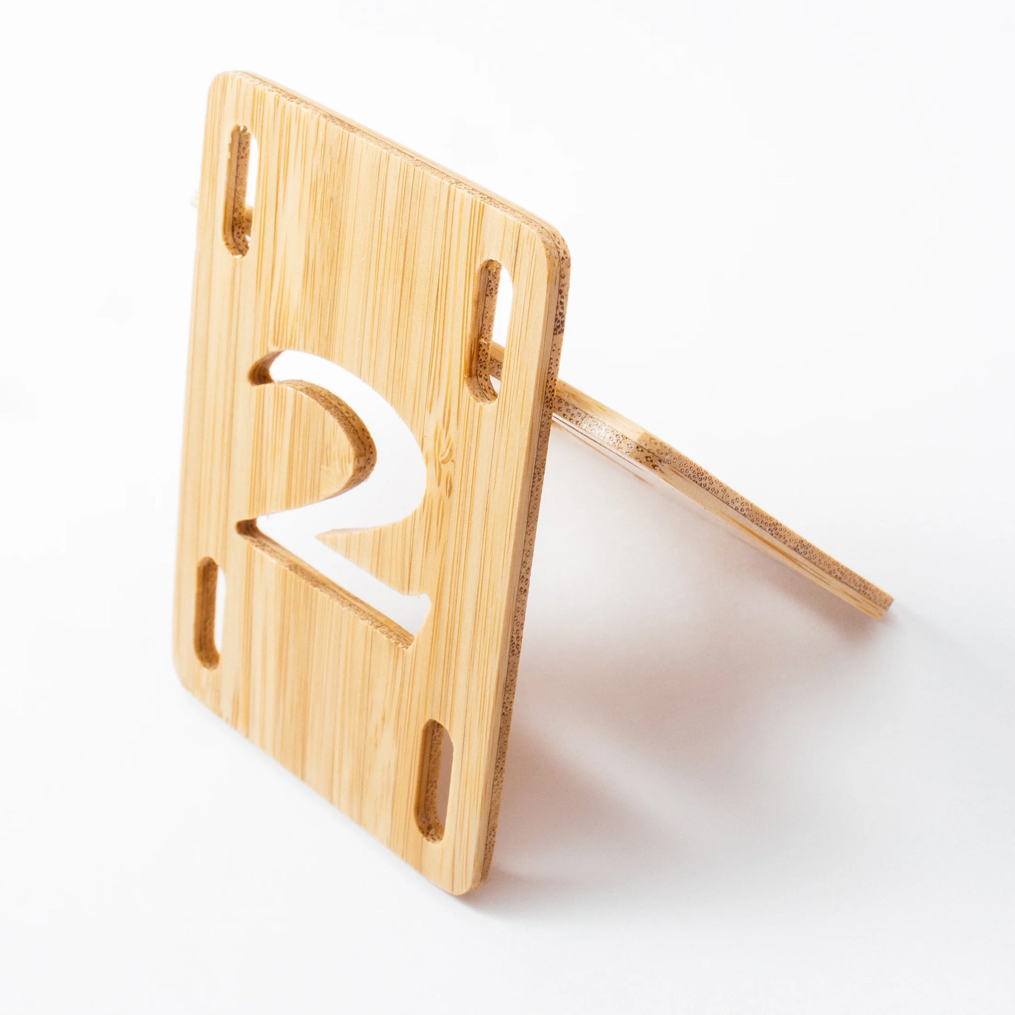 2 RISER PADS - Riser Pads Bamboo 1/8" "Bamboo"