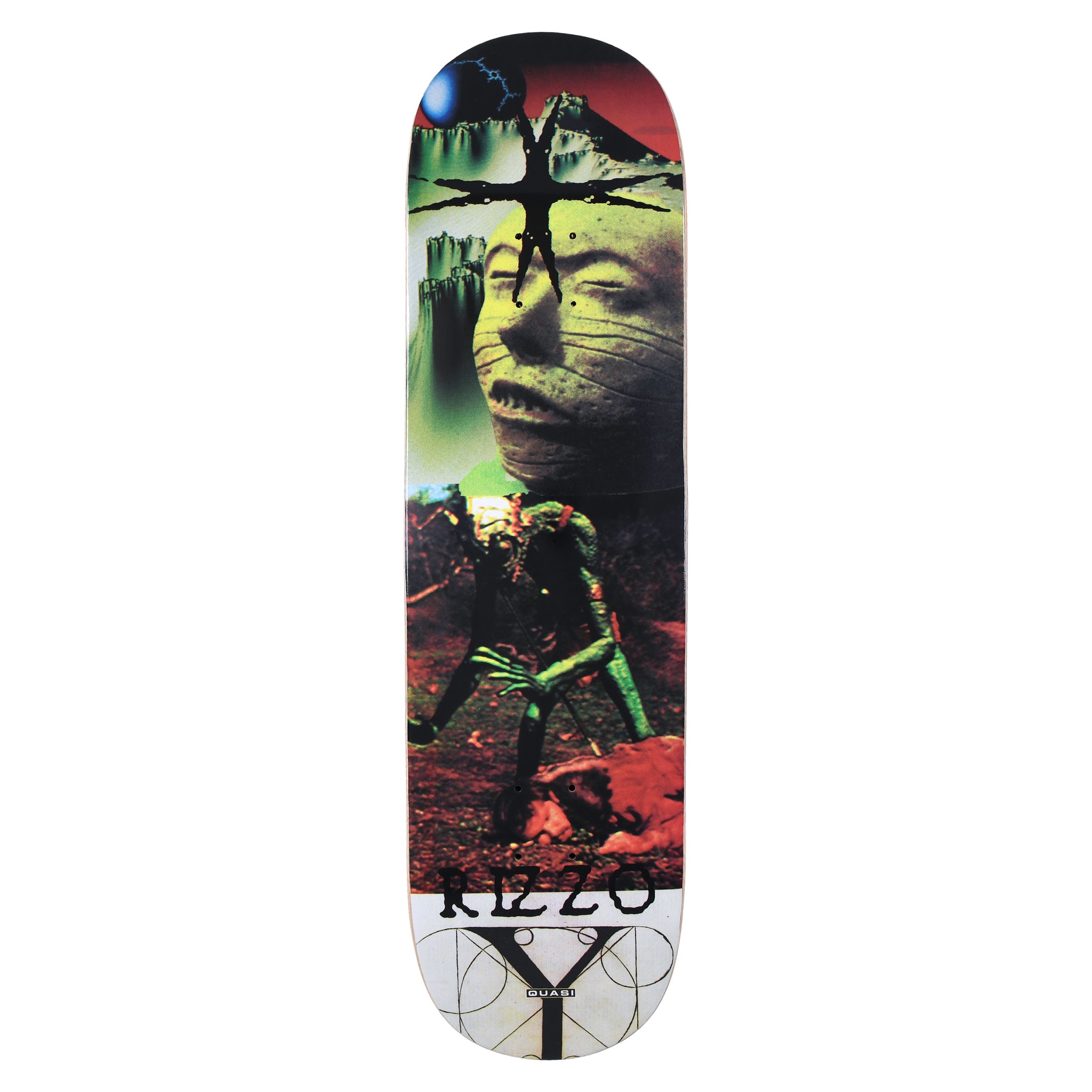QUASI - Rizzo 'Heroic Dose'   8.5"