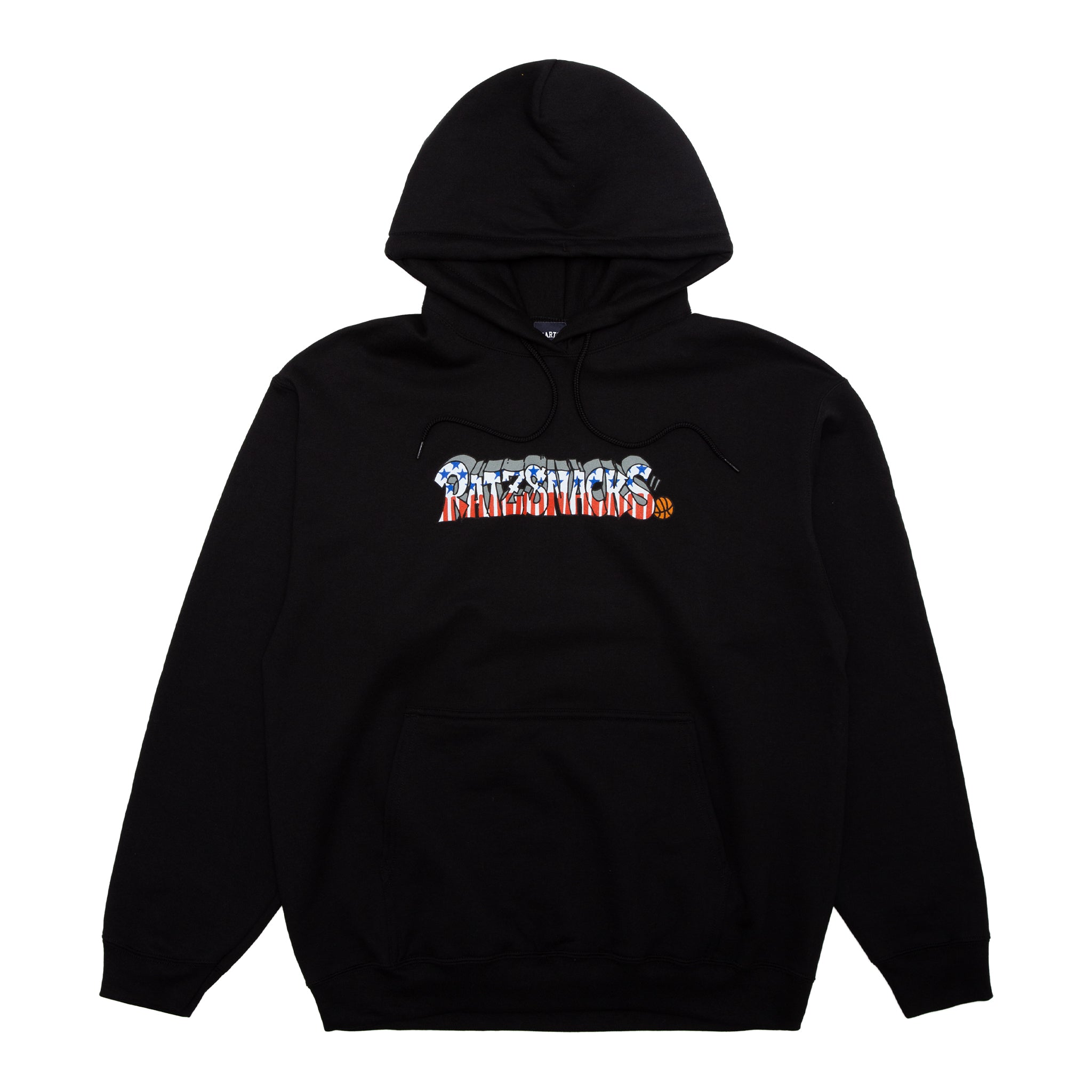 QUARTERSNACKS x Rat Ratz - Script Hoody "Black"