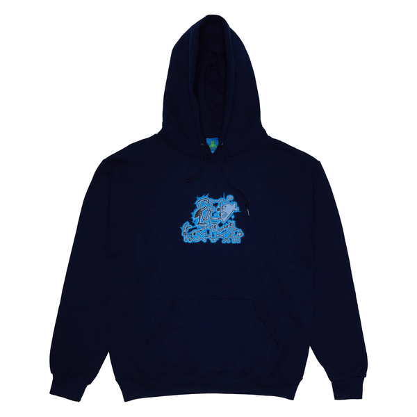 FROG SKATEBOARDS - Radioactive Hoodie "Navy"