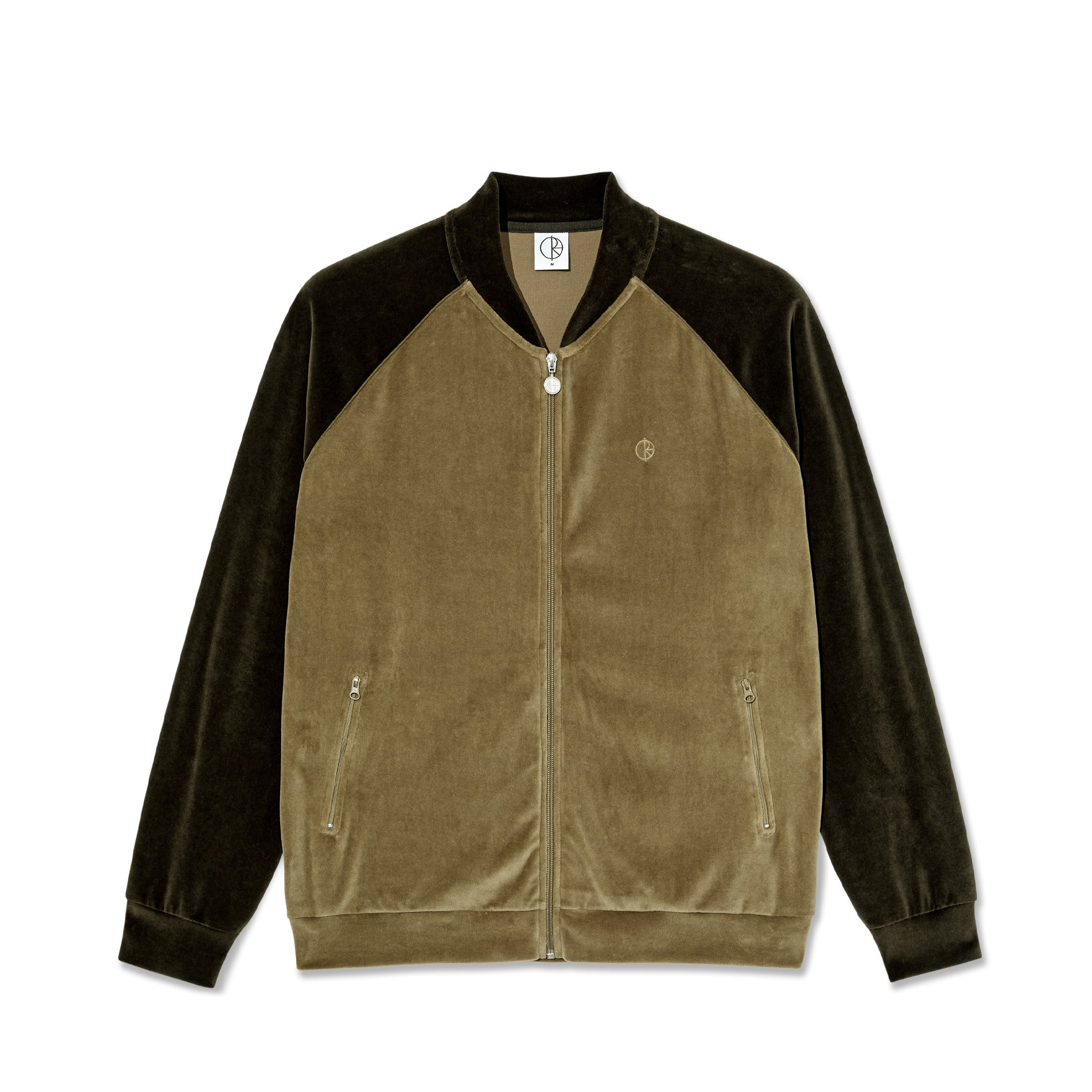 POLAR - Velour Ralph Jacket  "Brown"