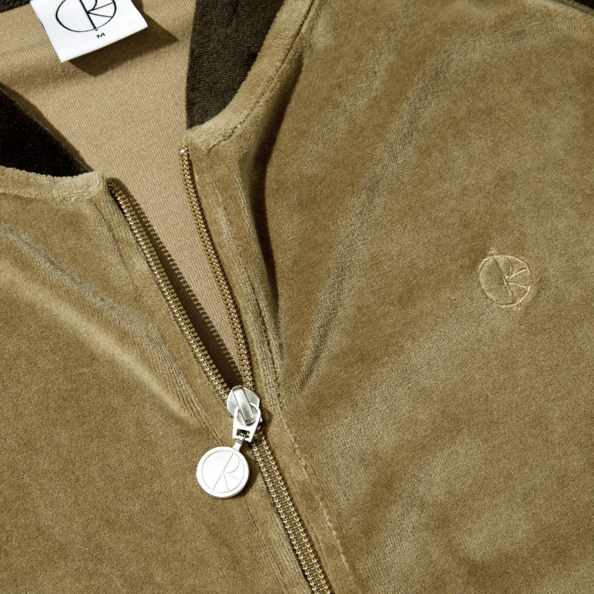 POLAR - Velour Ralph Jacket  "Brown"